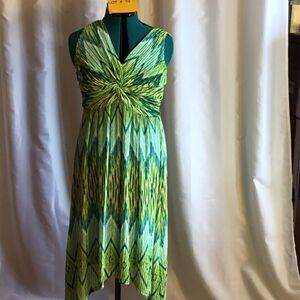 CHICOS sleeveless dress in size one 8 to 10